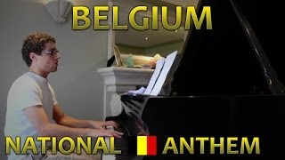 Belgium Anthem  Piano Cover [upl. by Holzman]