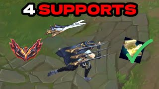 Meta of 4 Supports is Trending in China [upl. by Llenral648]