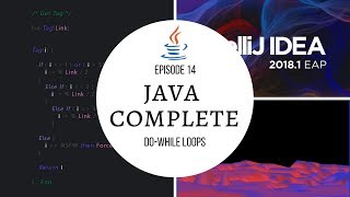 Java Complete Tutorial Ep 14  DoWhile Loops [upl. by Akinirt]