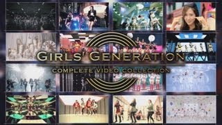 GIRLSGENERATION 少女時代 COMPLETE VIDEO COLLECTION Digest60秒ver [upl. by Nonnarb]