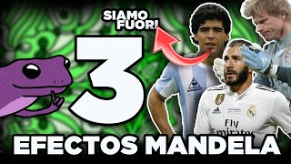 3 EFECTOS MANDELA en el FÚTBOL [upl. by Atineb]