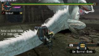 MHFUnite White Fatalis Hammer Part 22 [upl. by Hannis]