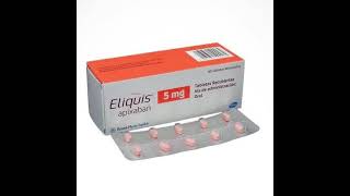 Eliquis 5 mg tablet [upl. by Hatfield]