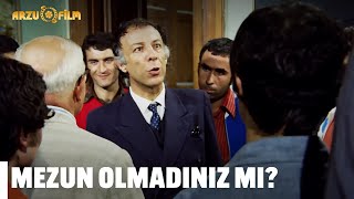 Siz Mezun Olmadınız Mı  Hababam Sınıfı [upl. by Nanreh]