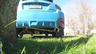 Lachute Performance Muffler Delete  Subaru Crosstrek [upl. by Rolo]