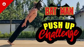 BATMAN PUSH UP CHALLENGE  Do You TRUST Yourself [upl. by Maddox29]