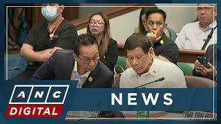 ICC Assistant to Counsel ExPresident Duterte cannot invoke presidential immunity before ICC  ANC [upl. by Nerot]