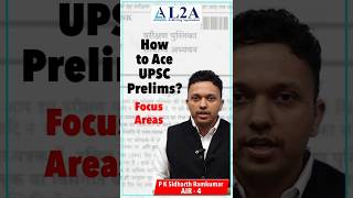 How to Ace UPSC Prelims l by AIR 4 l P K Siddharth Ramkumar Sir l Part II upsc upscprelims [upl. by Light]