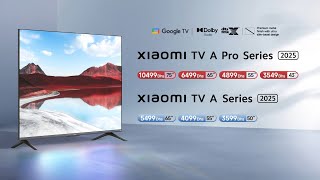 Xiaomi TV A Pro Series with QLED Technology [upl. by Scevor]