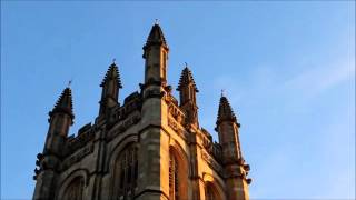 May Morning at Magdalen Tower 2016 [upl. by Deming]