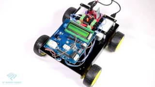 Direction Finder Using Magnetometer [upl. by Netsruk]