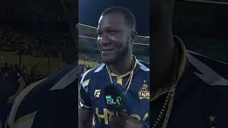 Daren Sammy Interview KKvPZ HBLPSL9 KhulKeKhel SportsCentral Shorts M2A1A [upl. by Einafpets]