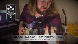 EBS Black Haze  guitar demo by David Henriksson [upl. by Kurtz]