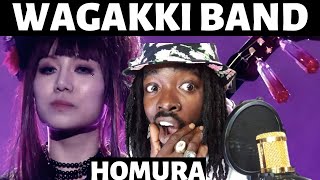 Is A MASTERPIECE Wagakki Band  HOMURA reaction  FIRST TIME HEARING WAGAKKI BAND HOMURA [upl. by Haram]