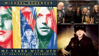 Michael Schenker guest filled new album quotMy Years With UFOquot Axl Rose Dee Snider Slash and more [upl. by Roach487]