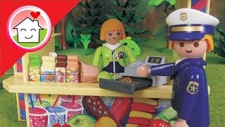 Playmobil Polizei Film deutsch Kommissar Overbeck Katze in Gefahr von Familie Hauser [upl. by Bonilla109]