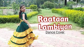 Raatan Lambiyan  Dance  Abhigyaa Jain  Shershah  Rata Lambiya [upl. by Seabrooke]