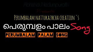 പെരുമ്പളം പാലം song  perumbalam Palam song nattukazhchacomedy abhisheknedumpurath [upl. by Anastos]