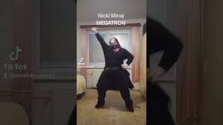 💜❤️💜 Nicki Minaj MEGATRON DANCE nickiminaj 🫰🫶😍 Anna Barcziová [upl. by Aihseuqram637]