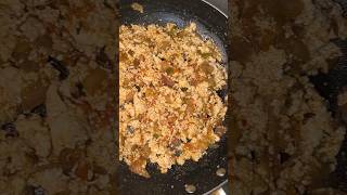 BEST Paneer Bhurji Recipe😋❣️shorts paneerrecipes paneer paneerbhurjirecipe paneerbhurji recipe [upl. by Kinemod305]