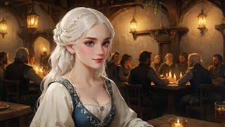 Medieval Tavern Ambience  Background Music for DampD [upl. by Risser]