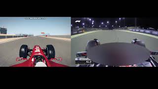 F2004 2004 season mod VS RB20 129158 [upl. by Lacombe928]