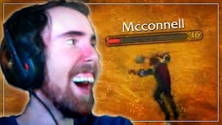 Asmongold vs McConnell 🍒 Vanilla PVP Best of Asmongold Ep 112 [upl. by Ullund]