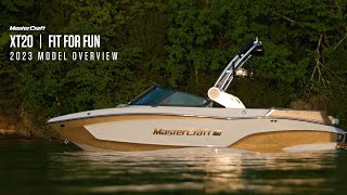 2023 MasterCraft XT20  Model Overview [upl. by Lauzon]