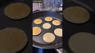 How to make easy BLINIS  Blinis with Foie Gras and Smoked Salmon shorts [upl. by Oironoh859]