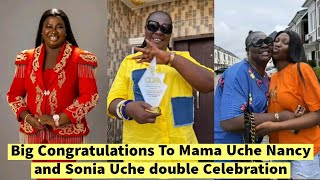 Big Congratulations 🎉🤭To Sonia Uche and Mama Uche NancySonia Uche Have Been Awarded Again [upl. by Airet]