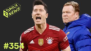 Barça SACK Koeman  Ballon d’Or winner LEAKED [upl. by Annayi]