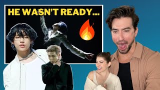 Reacting to BTS for the FIRST TIME  ON Kinetic Manifesto  Black Swan [upl. by Esylle347]