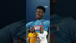 PELEMBE PULE TSHABALALA🤯 CAMPBELL picks the best WINGER to grace the PSL 😤 psl shorts soccer [upl. by Fransen]