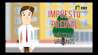 ¿QUE ES EL IMPUESTO PREDIAL [upl. by Karlene]