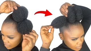 10 Minutes Quick Hairstyle You Should Try [upl. by Petronilla]