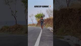 Nonstop running 🏃‍♂️time🔥☝️runningmotivation running shortsviral youtubeshorts viralshorts [upl. by Virgin]