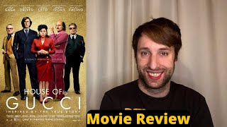 House of Gucci  Movie Review [upl. by Enilrahc]