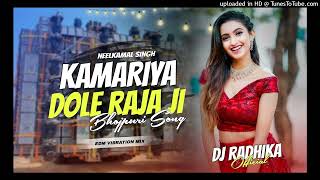 Dj SarZen Personal Song Kamariya Dole  Edm Vibration Bass Mix Dj Radhika Telo X Dj Rohit official [upl. by Gaw966]