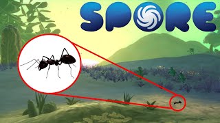 Beating Spore as a Tiny Ant [upl. by Avie118]