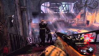 Black Ops Zombies Kino Der Toten 4 JugadoresQue reto haremos Parte 1 [upl. by Nogas]