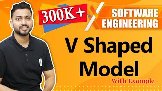 V Shaped Model with examples  SDLC  Software Engineering [upl. by Bithia]