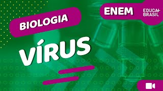 BIOLOGIA – Vírus ENEM [upl. by Arjun]