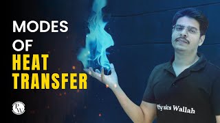 MODES OF HEAT TRANSFER  Detailed Animated Explanation [upl. by Venable]