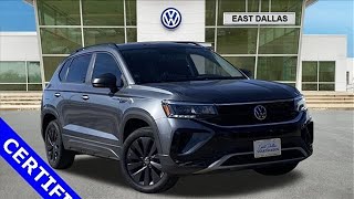 Used 2022 Volkswagen Taos Dallas TX Garland TX P077944 [upl. by Amekahs428]