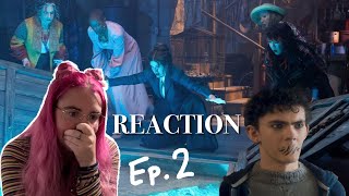 Agatha All Along Ep 2 REACTION [upl. by Leighton]