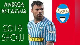 ANDREA PETAGNA  Spal  Goals Skills 2018  2019 [upl. by Susanetta146]