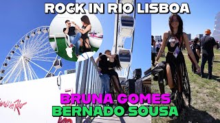 BRUNA GOMES E BERNARDO SOUSA NO ROCK RIO LISBOA [upl. by Dralliw940]