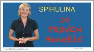 Spirulina Health Benefits  how to use spirulina and what is spirulina [upl. by Cordelie]