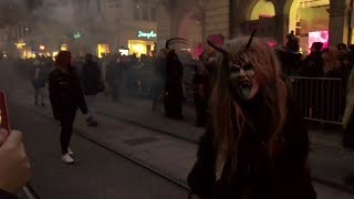 PerchtenlaufKrampuslauf Graz 2019 [upl. by Marleah]