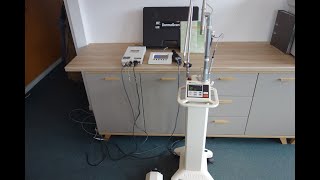 Luxar NovaPulse LX 20SP CO2Laser  ESC Medical Systems DermaScan wwwusedmedicalequipmentde [upl. by Jenni]